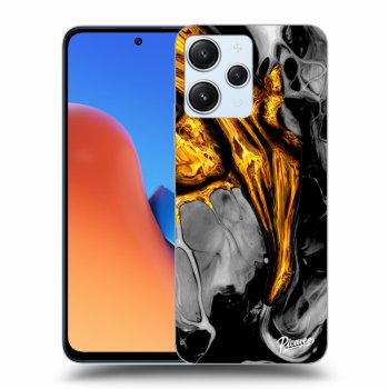Husă pentru Xiaomi Redmi 12 4G - Black Gold