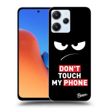 Husă pentru Xiaomi Redmi 12 4G - Angry Eyes - Transparent