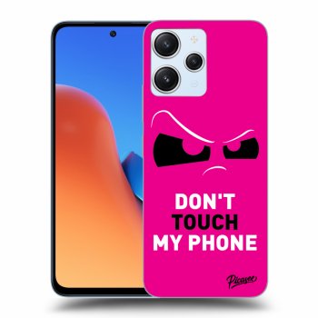 Husă pentru Xiaomi Redmi 12 4G - Cloudy Eye - Pink