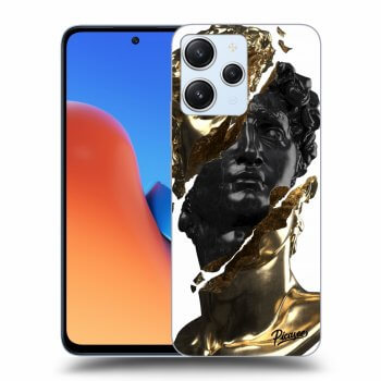 Husă pentru Xiaomi Redmi 12 4G - Gold - Black