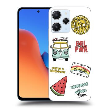 Husă pentru Xiaomi Redmi 12 4G - Summer