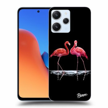 Husă pentru Xiaomi Redmi 12 4G - Flamingos couple