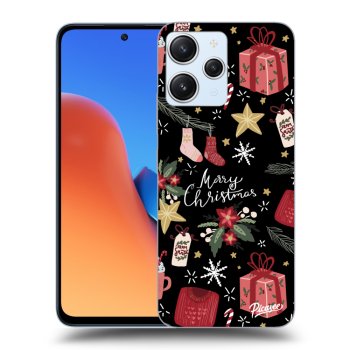 Picasee ULTIMATE CASE pentru Xiaomi Redmi 12 4G - Christmas