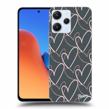 Picasee ULTIMATE CASE pentru Xiaomi Redmi 12 4G - Lots of love