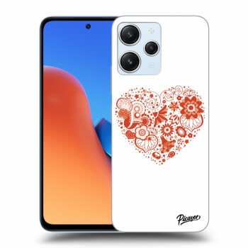 Husă pentru Xiaomi Redmi 12 4G - Big heart