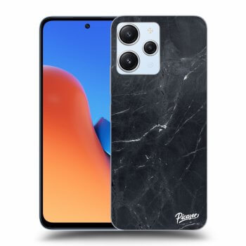 Husă pentru Xiaomi Redmi 12 4G - Black marble