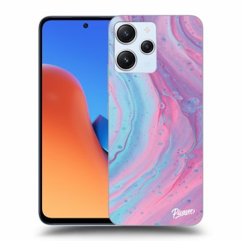 Husă pentru Xiaomi Redmi 12 4G - Pink liquid