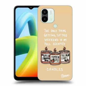 Husă pentru Xiaomi Redmi A2 - Candles