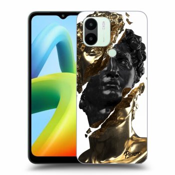 Husă pentru Xiaomi Redmi A2 - Gold - Black