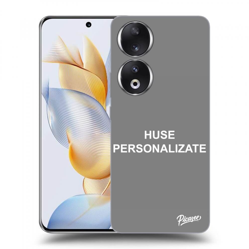 Picasee husă transparentă din silicon pentru Honor 90 5G - Huse personalizate