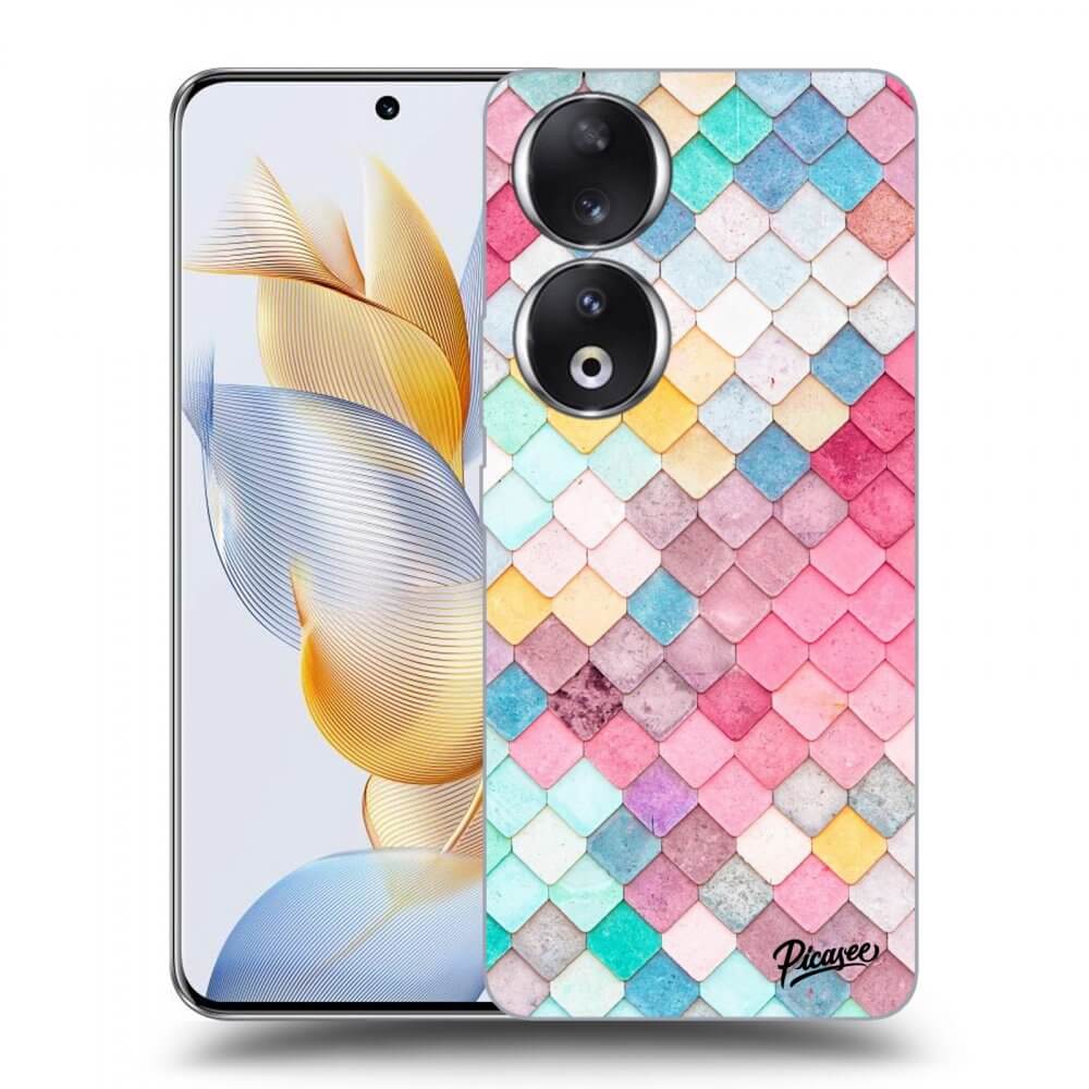 Picasee ULTIMATE CASE pentru Honor 90 5G - Colorful roof