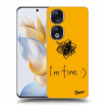 Husă pentru Honor 90 5G - I am fine