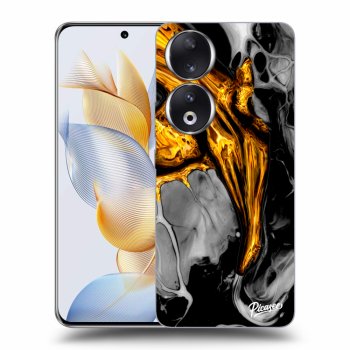 Husă pentru Honor 90 5G - Black Gold