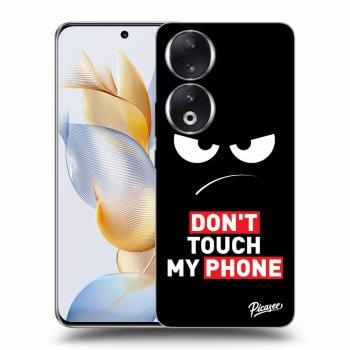 Husă pentru Honor 90 5G - Angry Eyes - Transparent