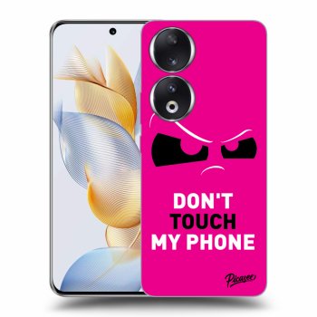 Husă pentru Honor 90 5G - Cloudy Eye - Pink