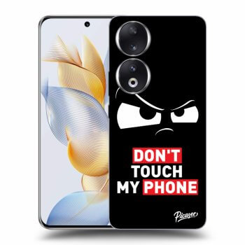 Husă pentru Honor 90 5G - Cloudy Eye - Transparent