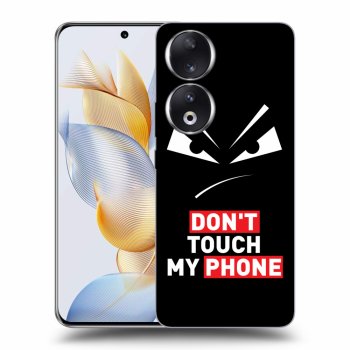 Husă pentru Honor 90 5G - Evil Eye - Transparent