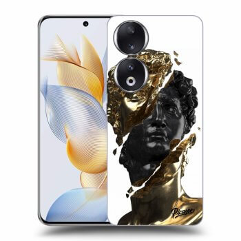 Husă pentru Honor 90 5G - Gold - Black