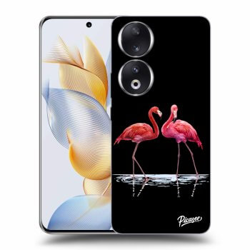 Husă pentru Honor 90 5G - Flamingos couple