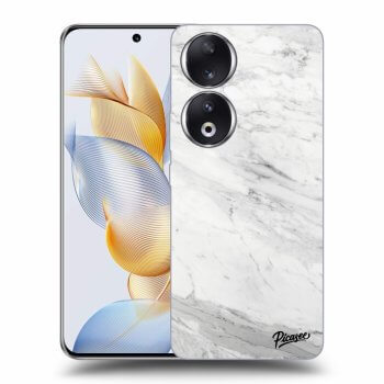 Picasee ULTIMATE CASE pentru Honor 90 5G - White marble