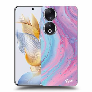 Husă pentru Honor 90 5G - Pink liquid
