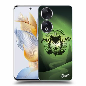 Picasee ULTIMATE CASE pentru Honor 90 5G - Wolf life