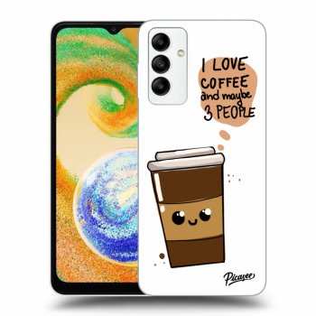 Husă pentru Samsung Galaxy A04s A047F - Cute coffee