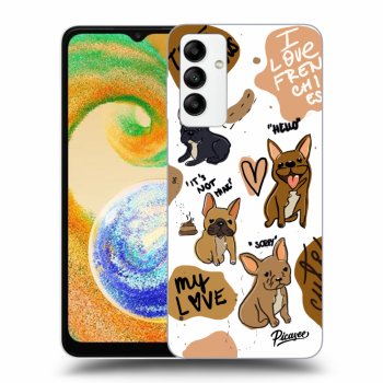 Picasee ULTIMATE CASE pentru Samsung Galaxy A04s A047F - Frenchies