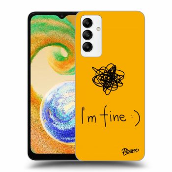Husă pentru Samsung Galaxy A04s A047F - I am fine