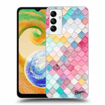 Husă pentru Samsung Galaxy A04s A047F - Colorful roof