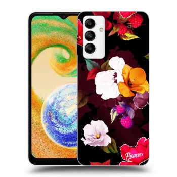 Husă pentru Samsung Galaxy A04s A047F - Flowers and Berries