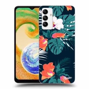 Husă pentru Samsung Galaxy A04s A047F - Monstera Color