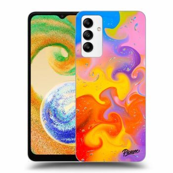 Husă pentru Samsung Galaxy A04s A047F - Bubbles