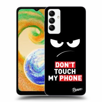 Husă pentru Samsung Galaxy A04s A047F - Angry Eyes - Transparent