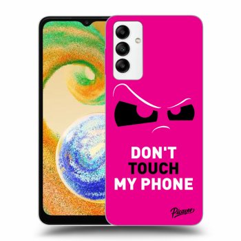 Husă pentru Samsung Galaxy A04s A047F - Cloudy Eye - Pink