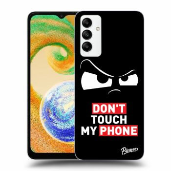 Husă pentru Samsung Galaxy A04s A047F - Cloudy Eye - Transparent