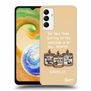 Husă pentru Samsung Galaxy A04s A047F - Candles