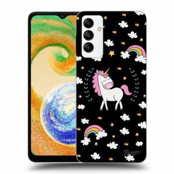 Husă pentru Samsung Galaxy A04s A047F - Unicorn star heaven