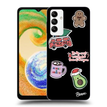 Picasee ULTIMATE CASE pentru Samsung Galaxy A04s A047F - Christmas Stickers