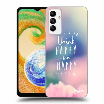 Husă pentru Samsung Galaxy A04s A047F - Think happy be happy