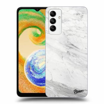 Picasee ULTIMATE CASE pentru Samsung Galaxy A04s A047F - White marble