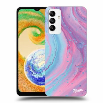Husă pentru Samsung Galaxy A04s A047F - Pink liquid