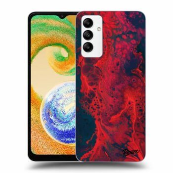 Husă pentru Samsung Galaxy A04s A047F - Organic red