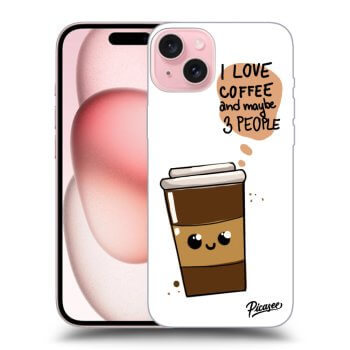 Husă pentru Apple iPhone 15 - Cute coffee