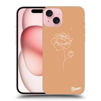 Husă pentru Apple iPhone 15 - Peonies