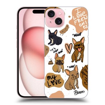 Husă pentru Apple iPhone 15 - Frenchies