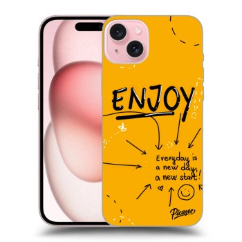 Husă pentru Apple iPhone 15 - Enjoy