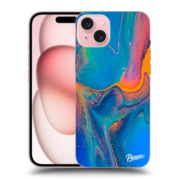 Husă pentru Apple iPhone 15 - Rainbow