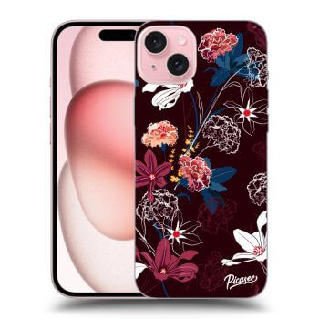 Husă pentru Apple iPhone 15 - Dark Meadow