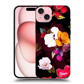 Husă pentru Apple iPhone 15 - Flowers and Berries